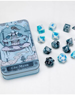 Character Class Classic RPG Dice Set Monk
