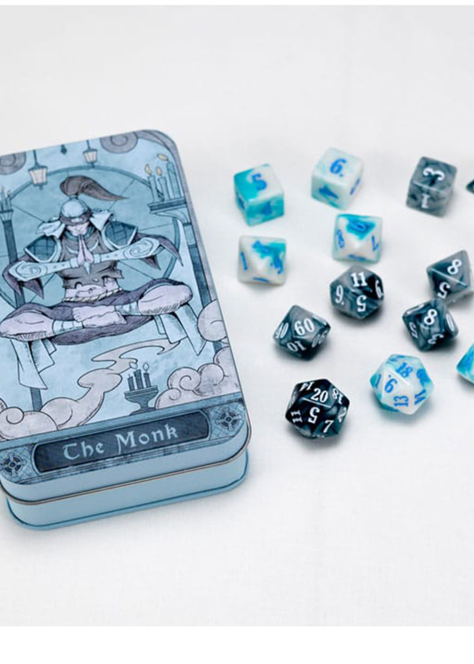 Character Class Classic RPG Dice Set Monk