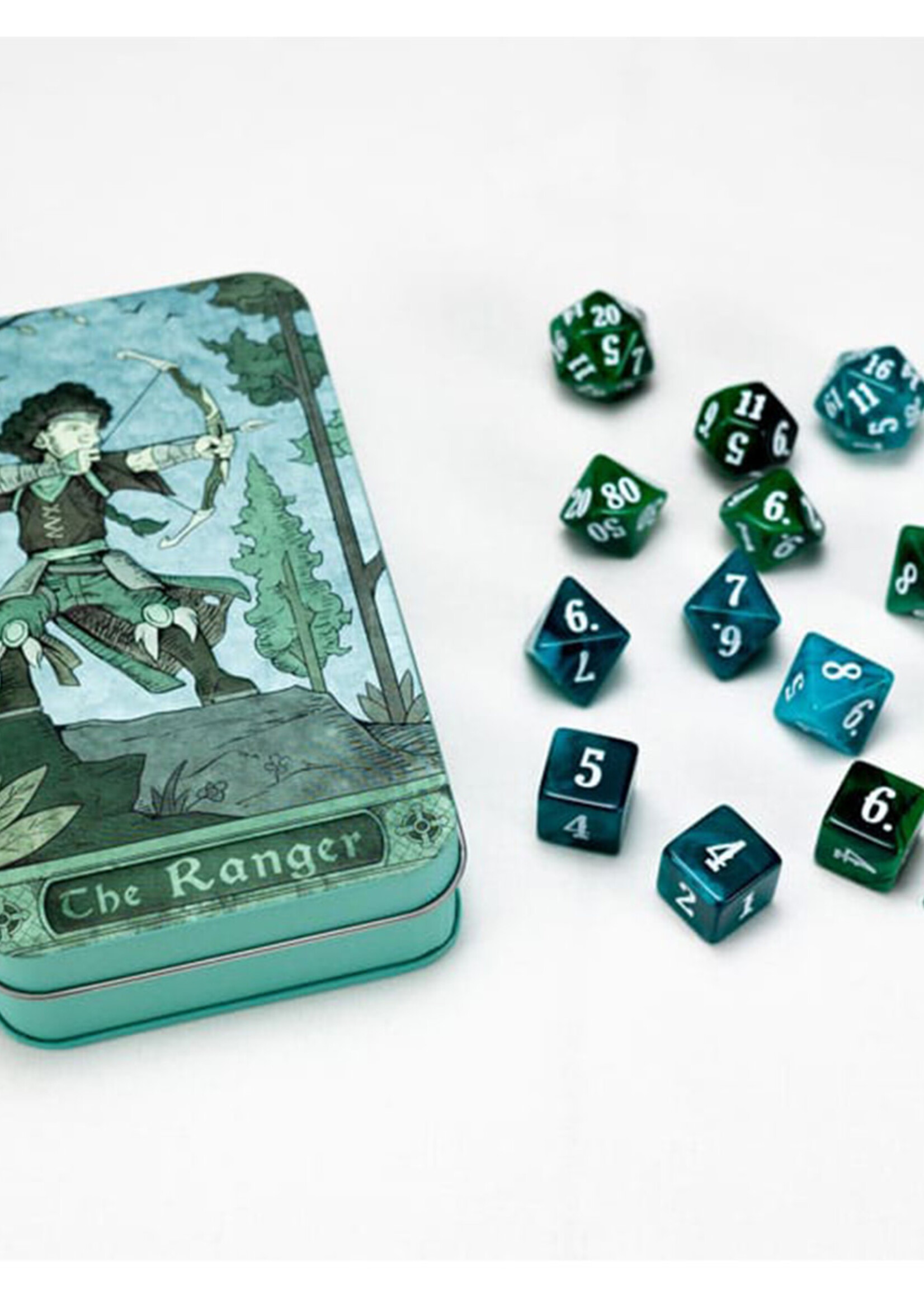 Character Class Classic RPG Dice Set Ranger