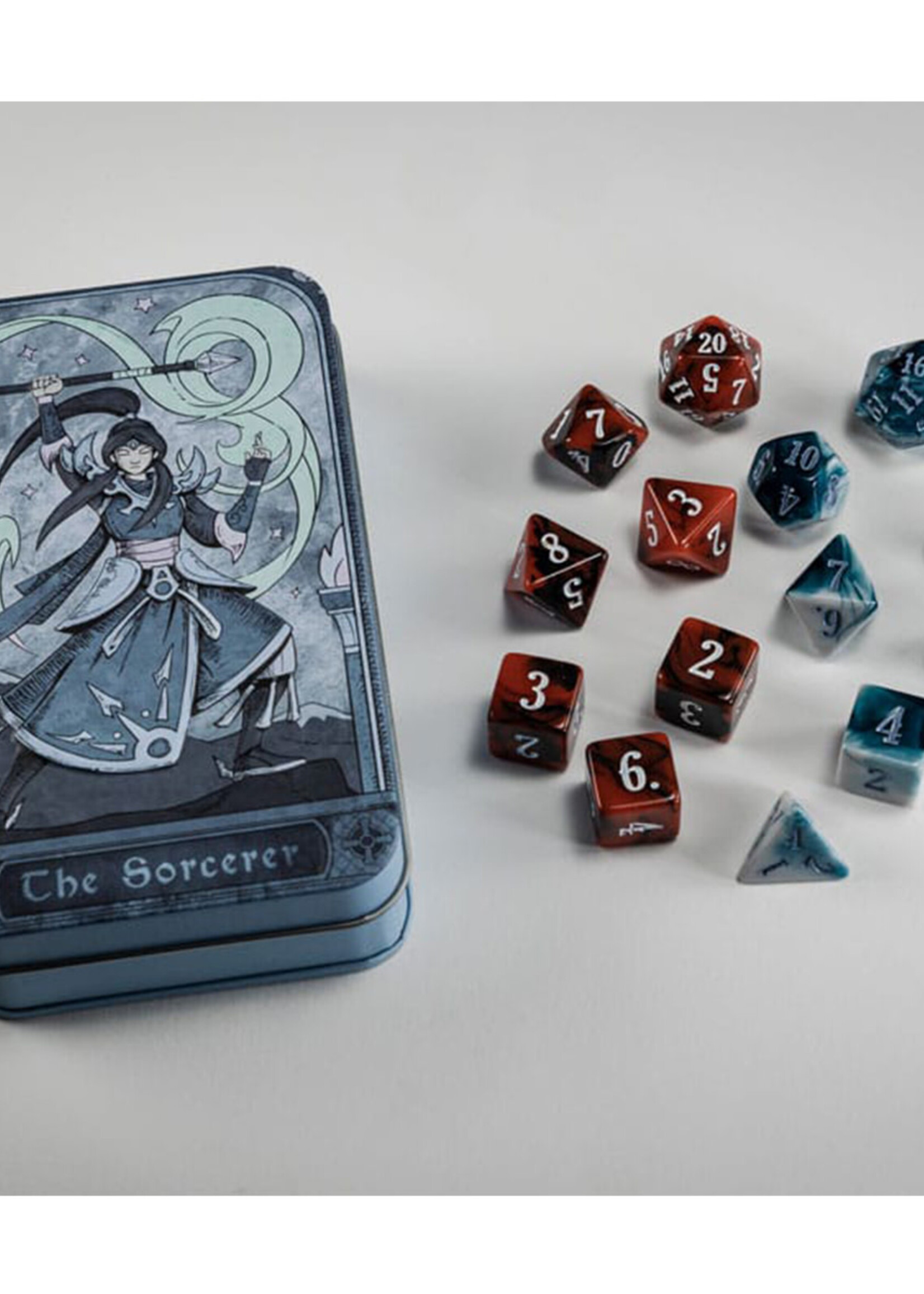 Character Class Classic RPG Dice Set Sorcerer