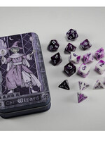 Character Class Classic RPG Dice Set Wizard