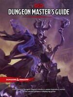 D&D 5.0 Dungeon Master's Guide TRPG