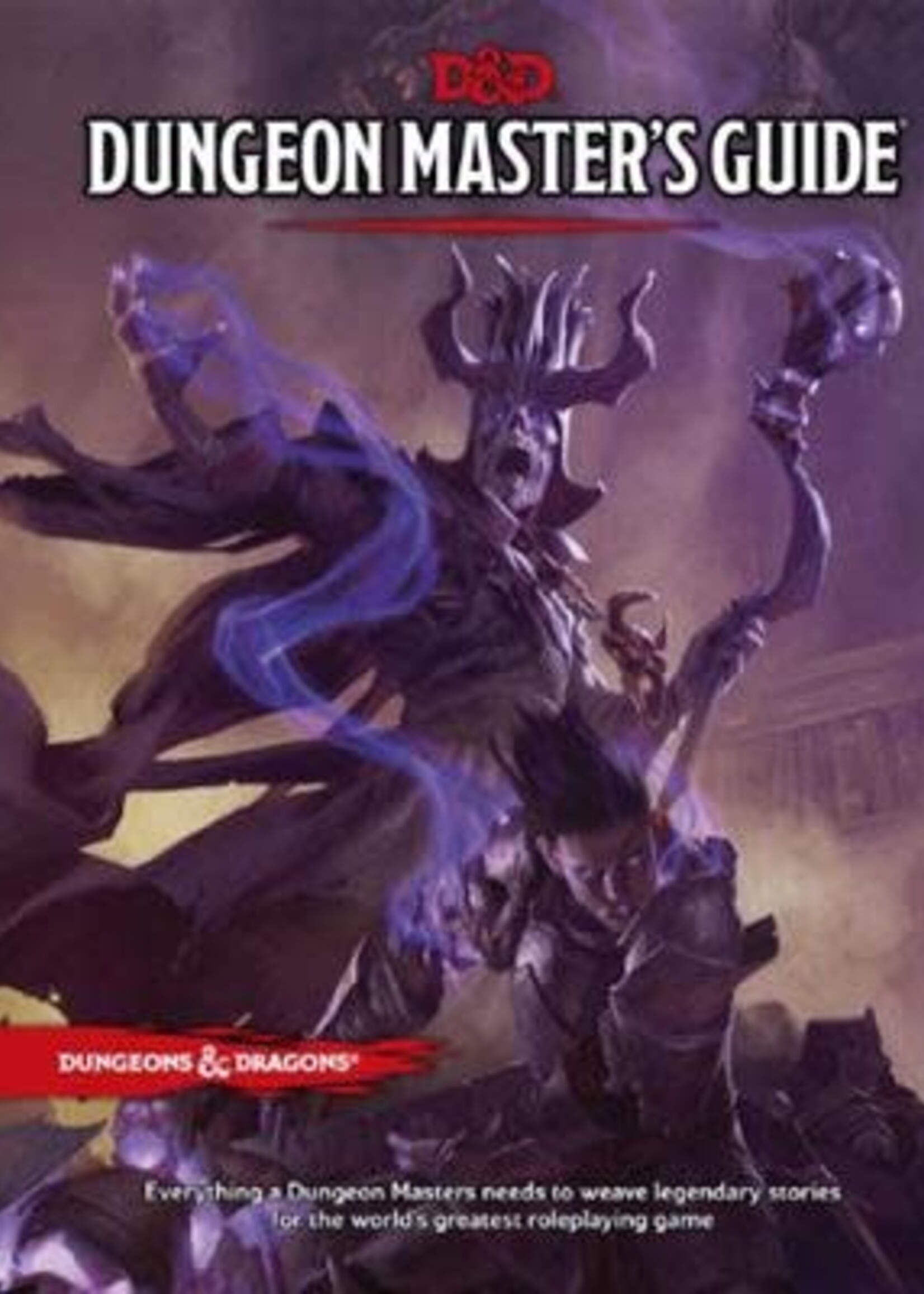 D&D 5.0 - Dungeon Master's Guide TRPG