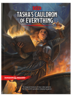 D&D 5.0 Tasha's Cauldron of Everything Book