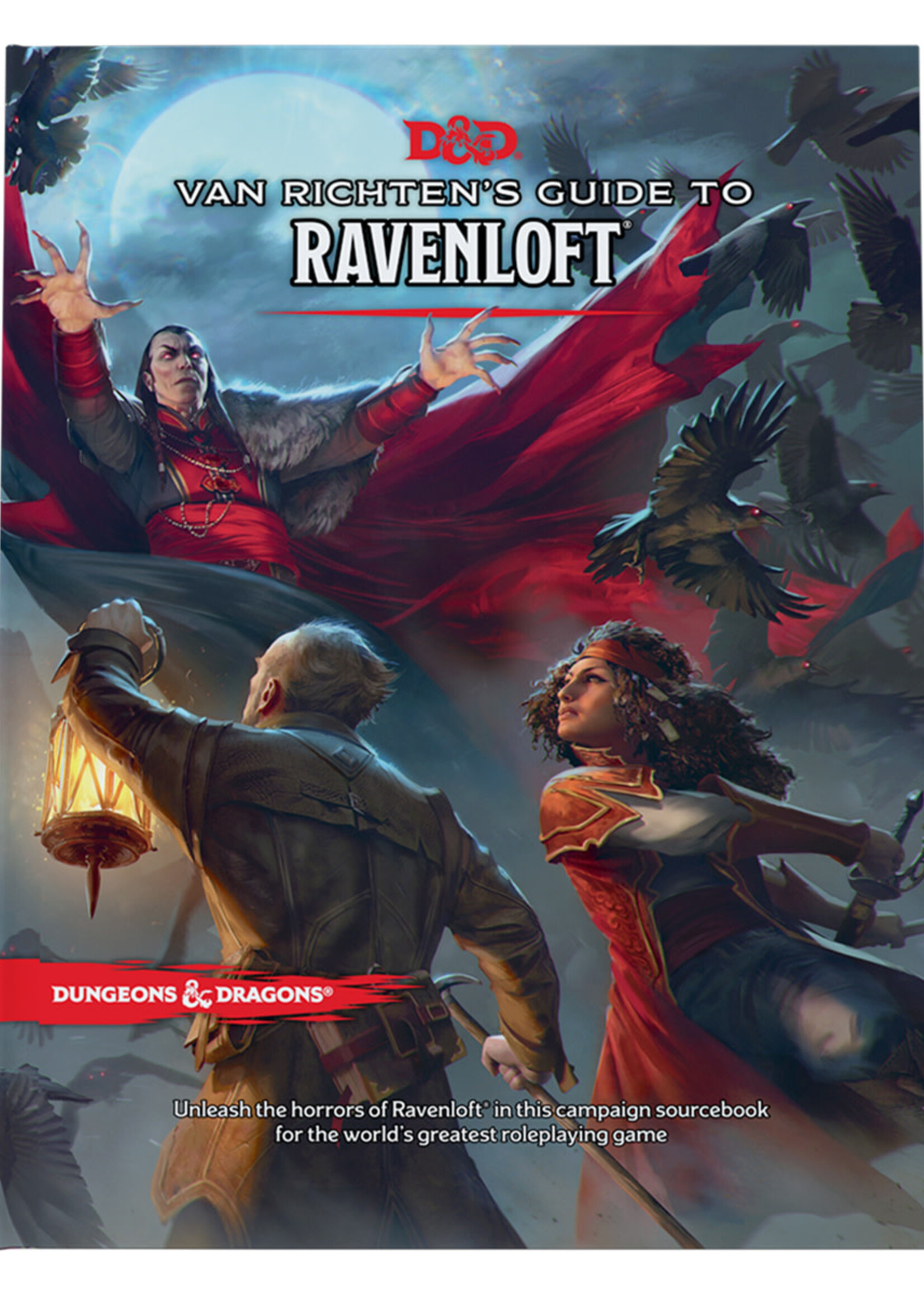 D&D 5.0 - Van Richten's Guide to Ravenloft