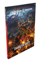 D&D 5.0 2024 Character Sheets