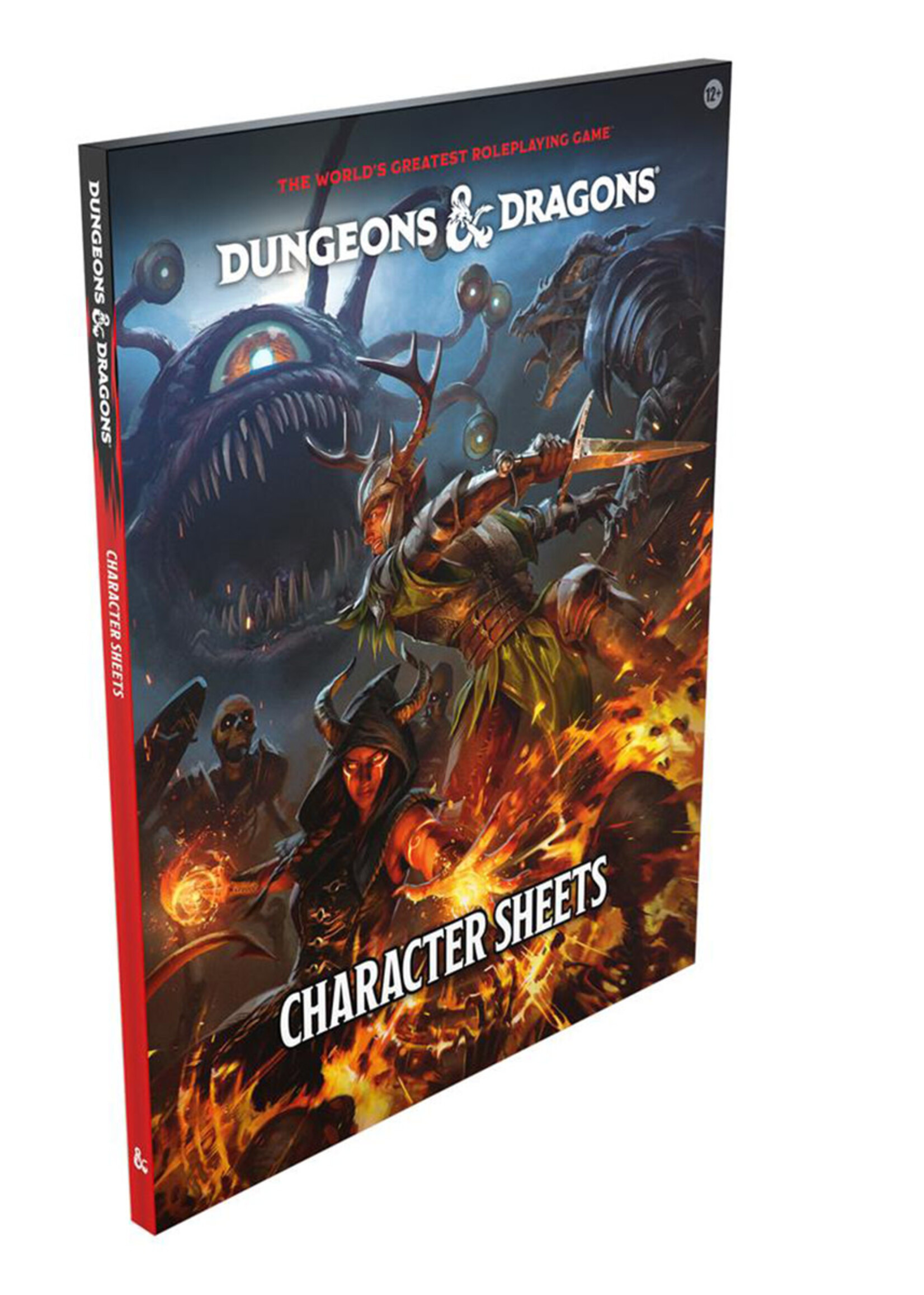D&D 2024 Character Sheets