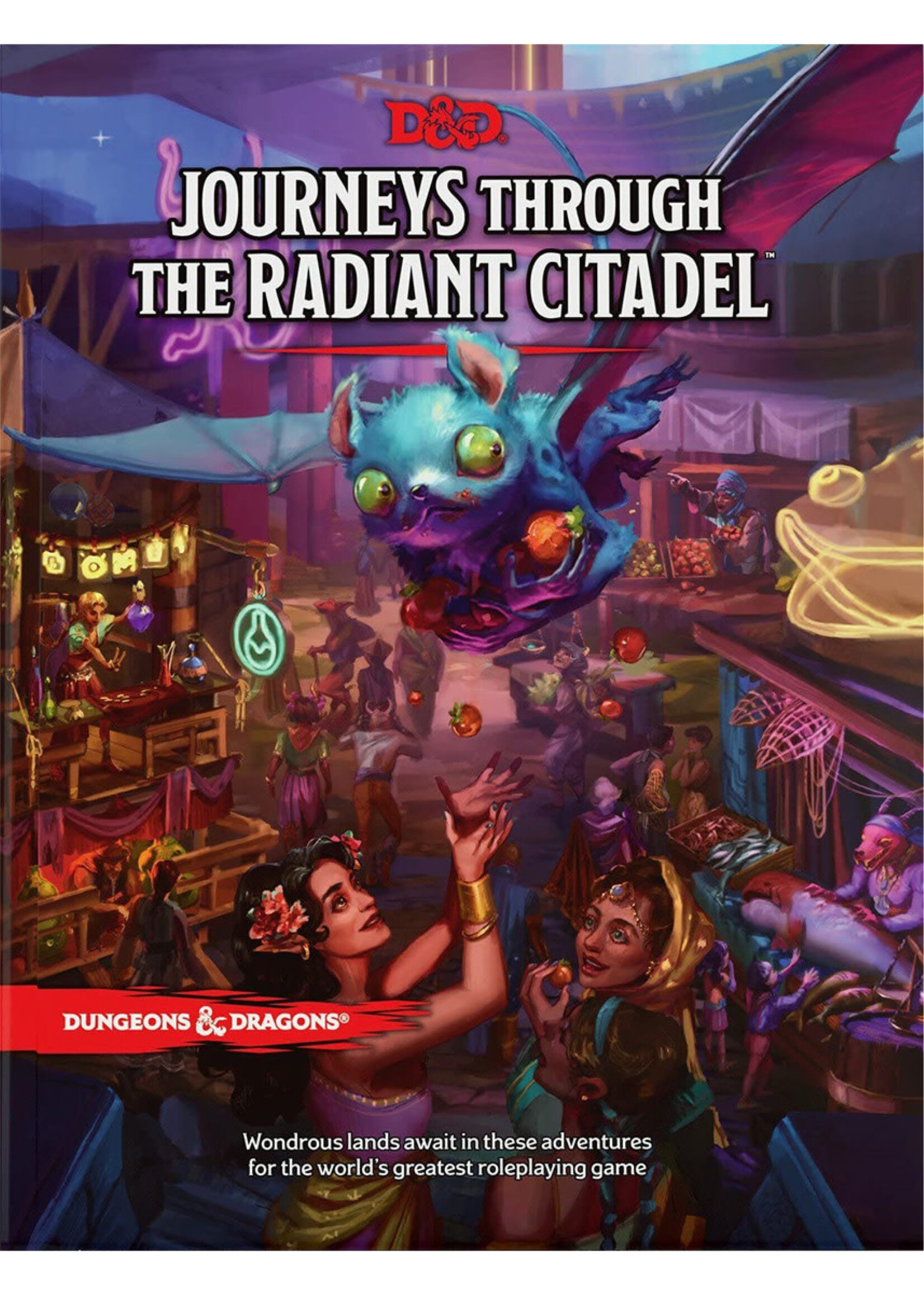 D&D 5.0 Journeys Through the Radiant Citadel