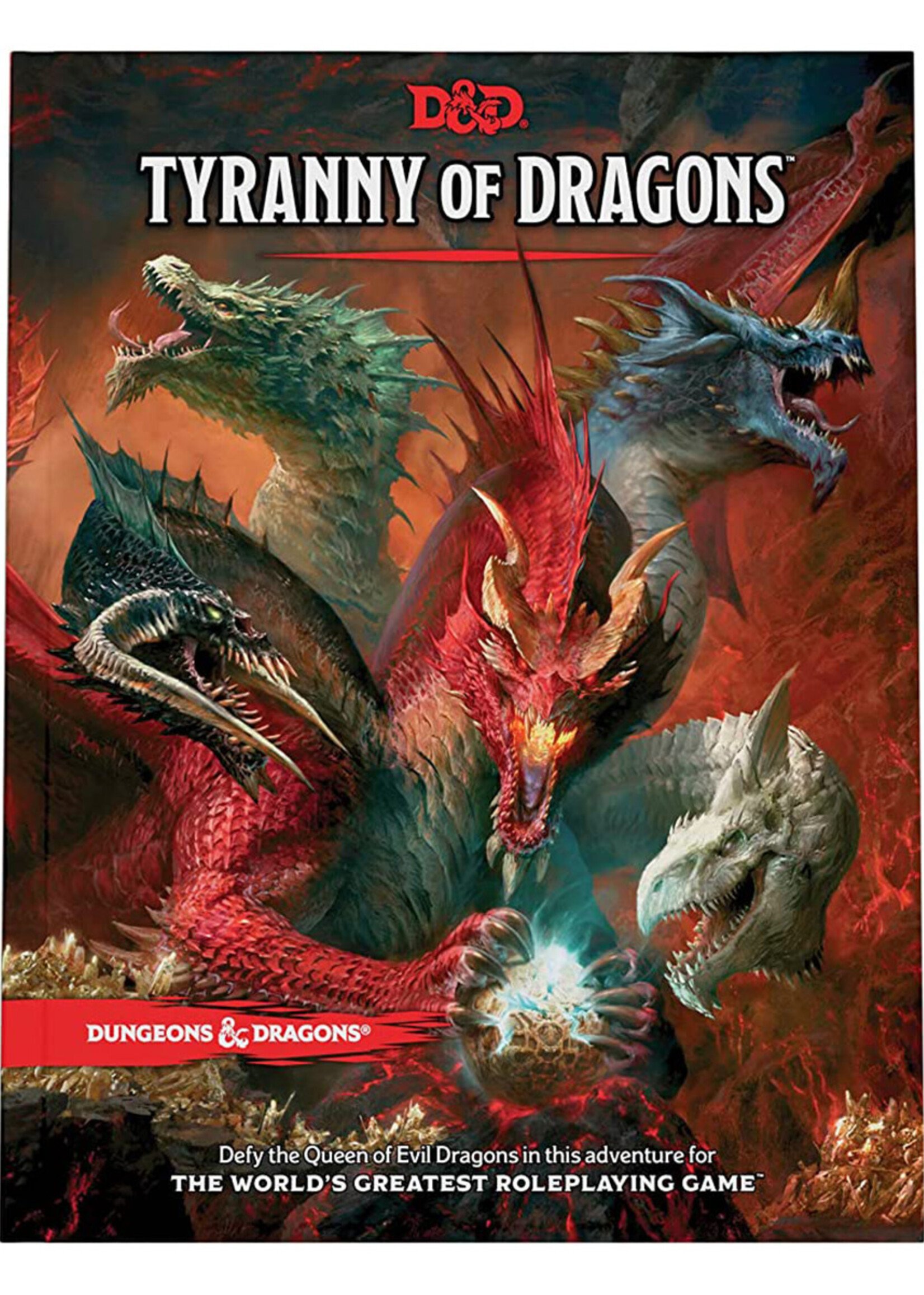 D&D 5.0 Tyranny of Dragons