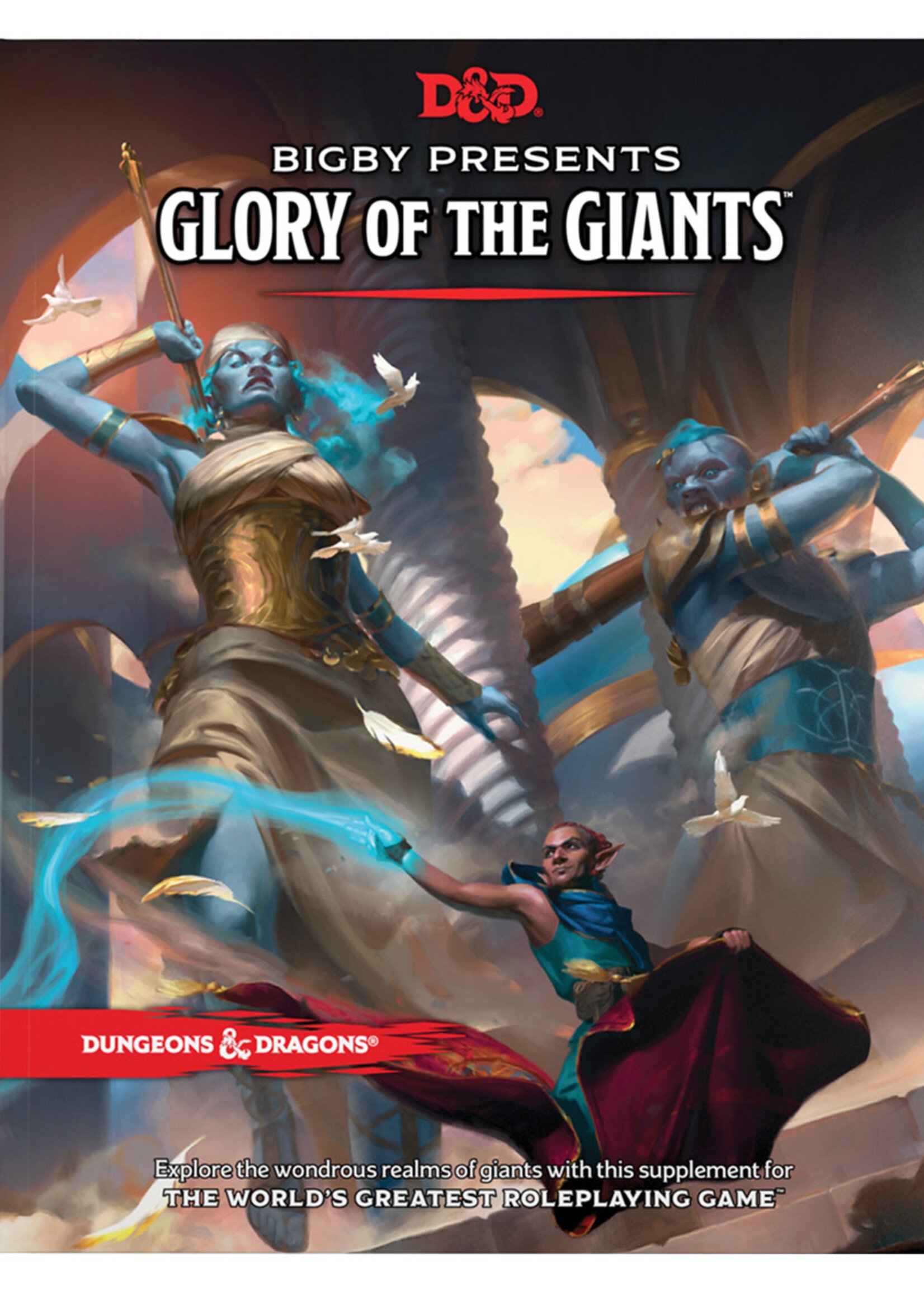 D&D Bigby Presents Glory of the Giants