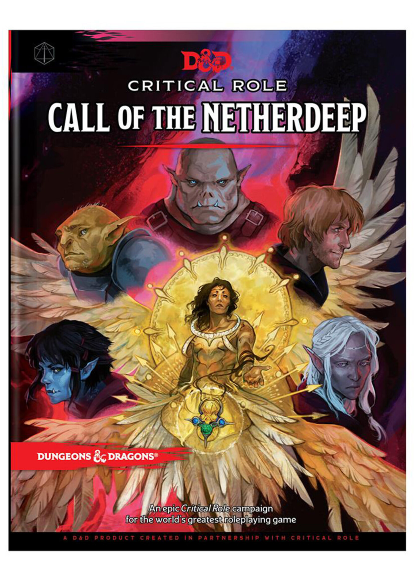 D&D Critical Role Present Call Of The Netherdeep