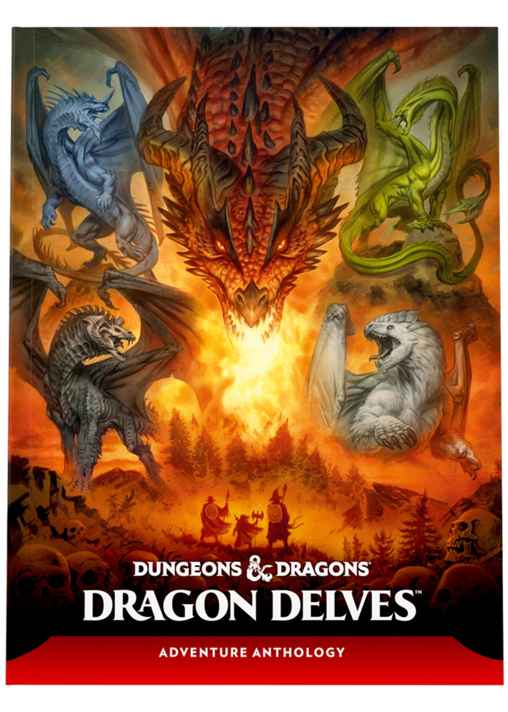 D&D Dragon Delves An Adventure Anthology