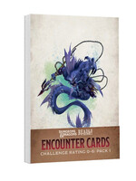 D&D Encounter Cards Pack 1 Challenge Rating 0-6