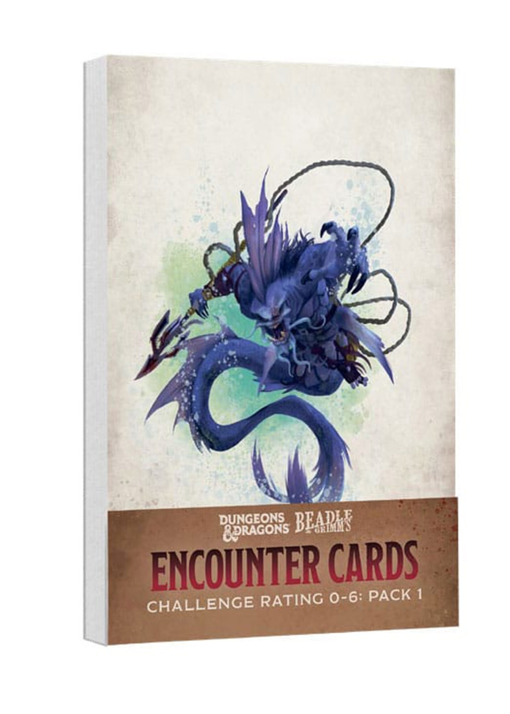 D&D Encounter Cards Pack 1 Challenge Rating 0-6