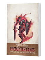 D&D Encounter Cards Pack 2 Challenge Rating 0-6