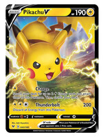 Pikachu V 43 (VIV): near mint