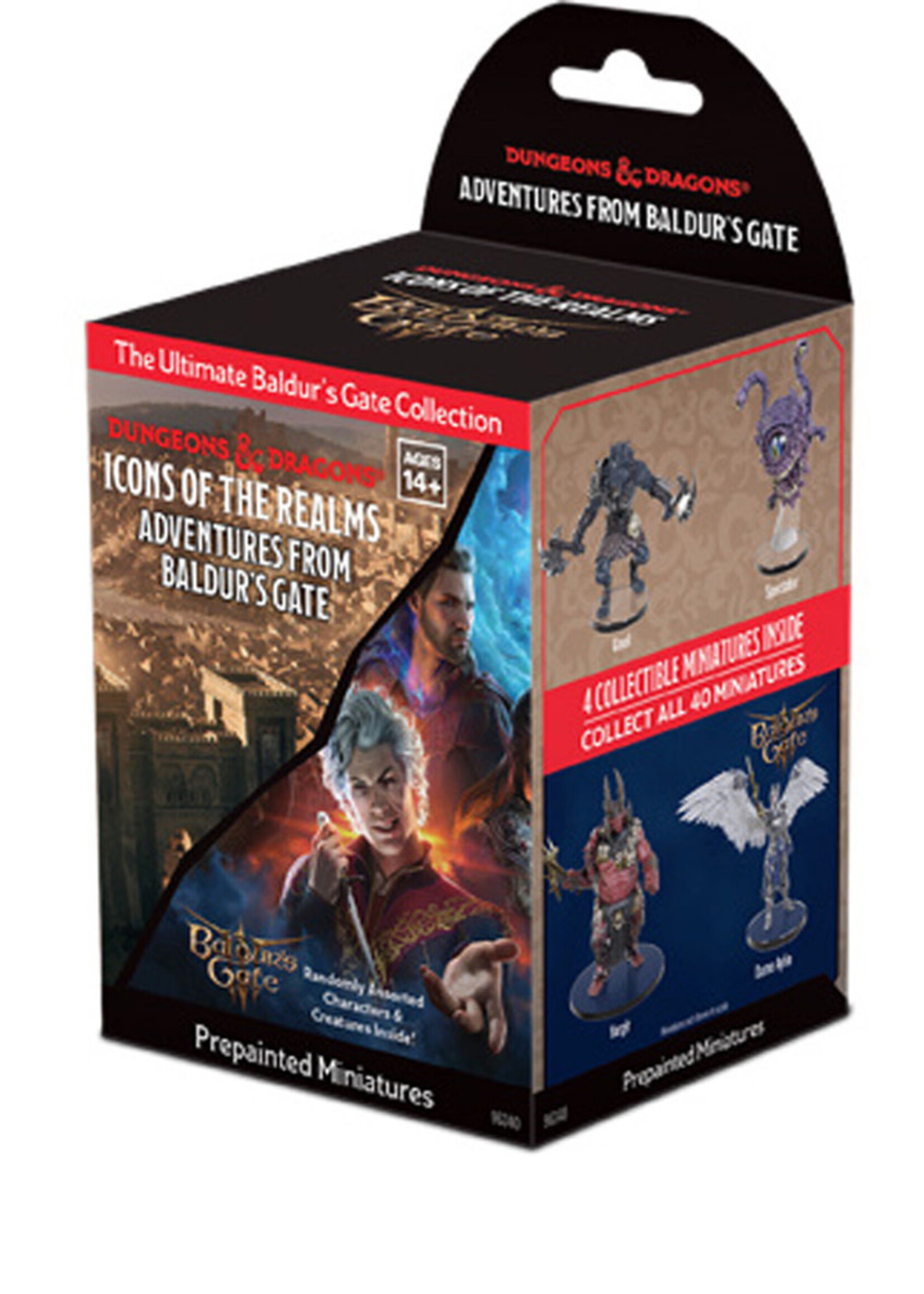 D&D Icons of the Realms Baldur's Gate Booster Brick