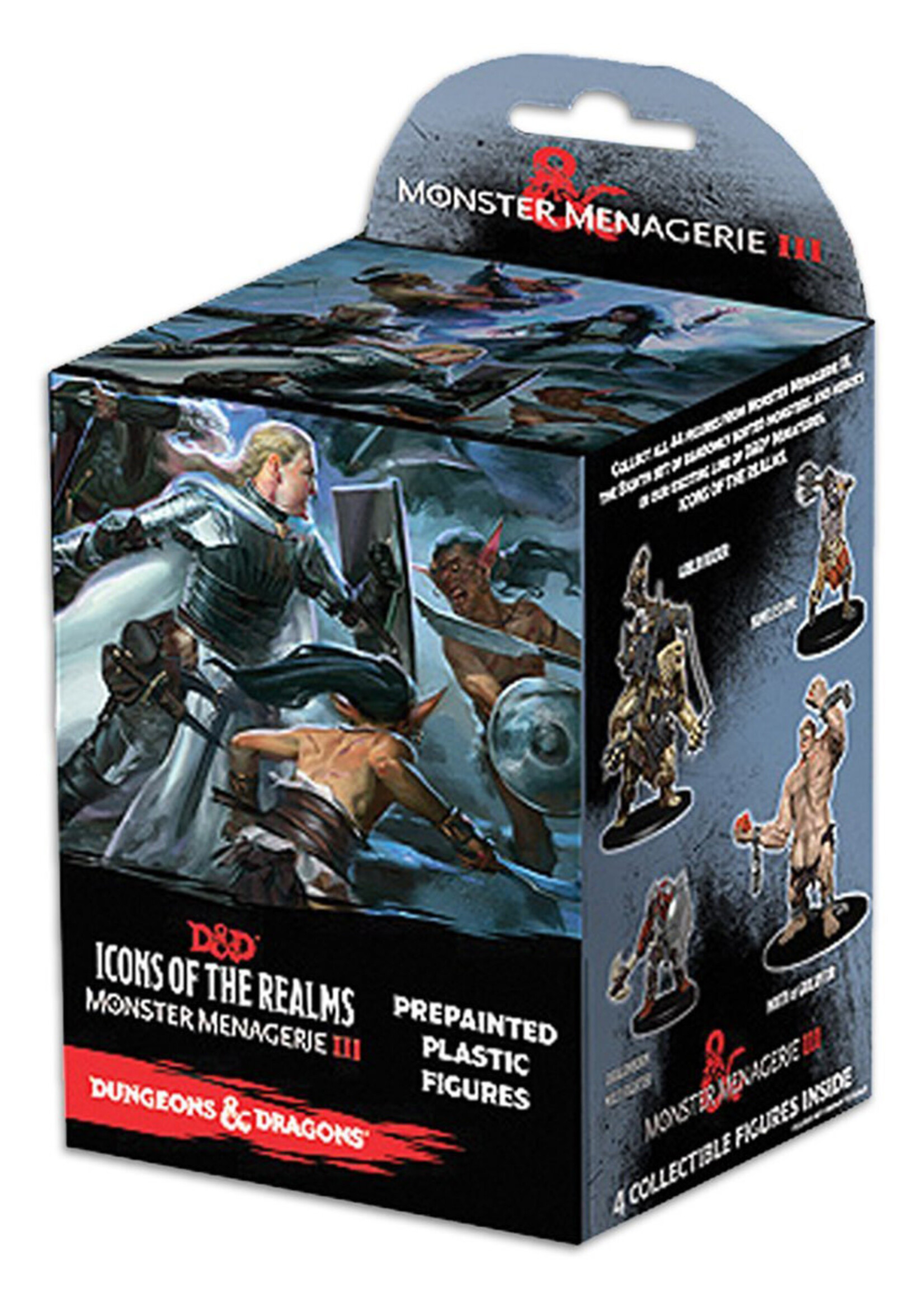D&D Icons of the Realms Menagerie 3 Booster Brick