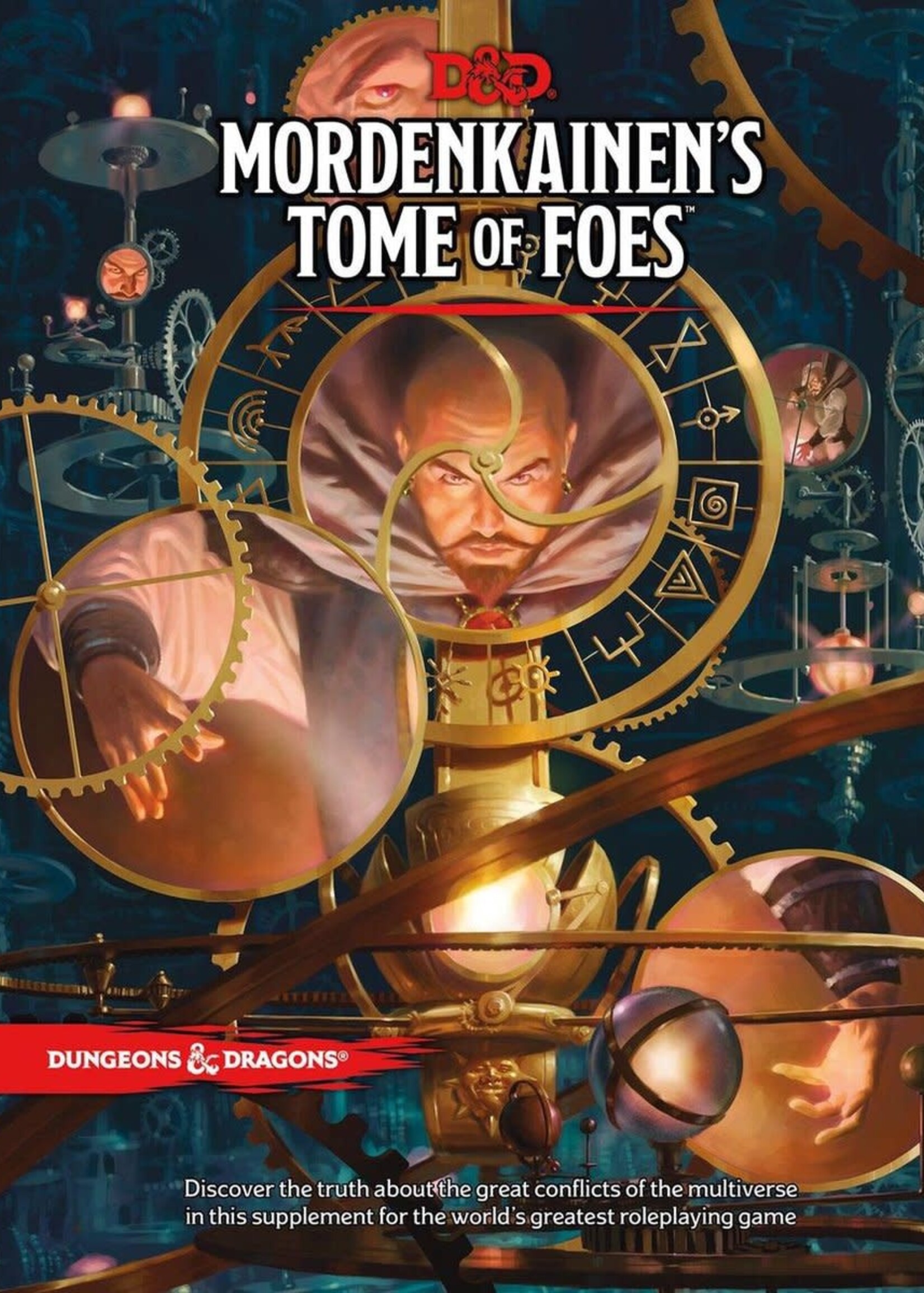 D&D Mordenkainen's Tome Of Foes 5.0