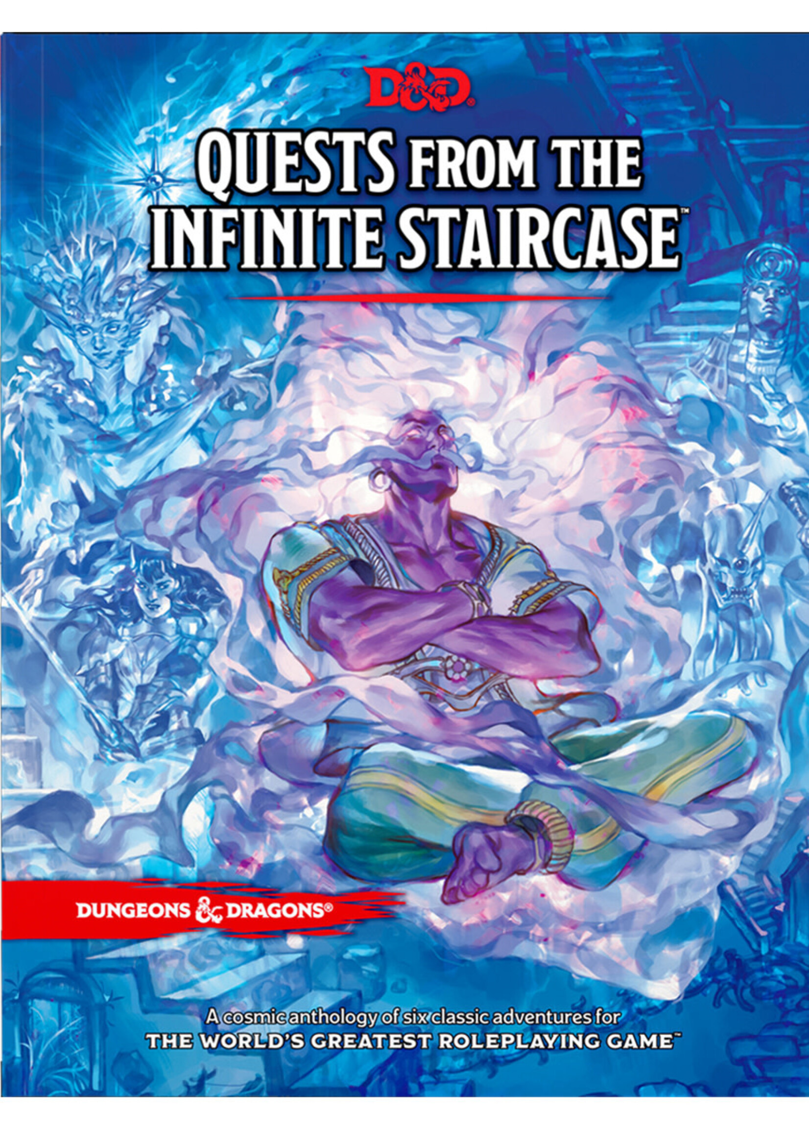 D&D Quests From The Infinite Staircase