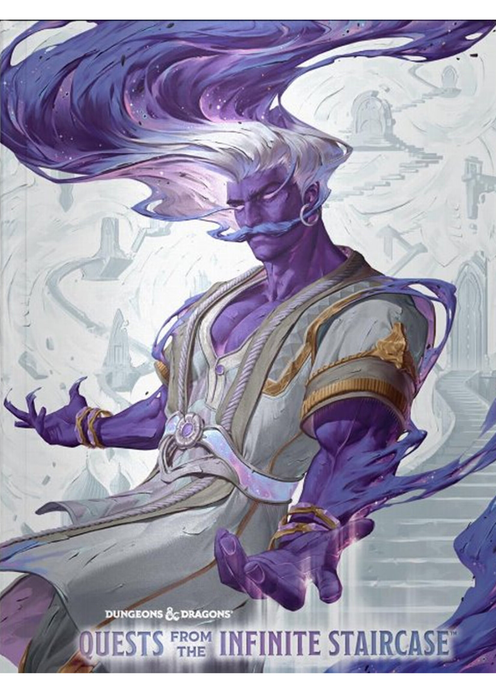 D&D Quests From The Infinite Staircase Alt Cover