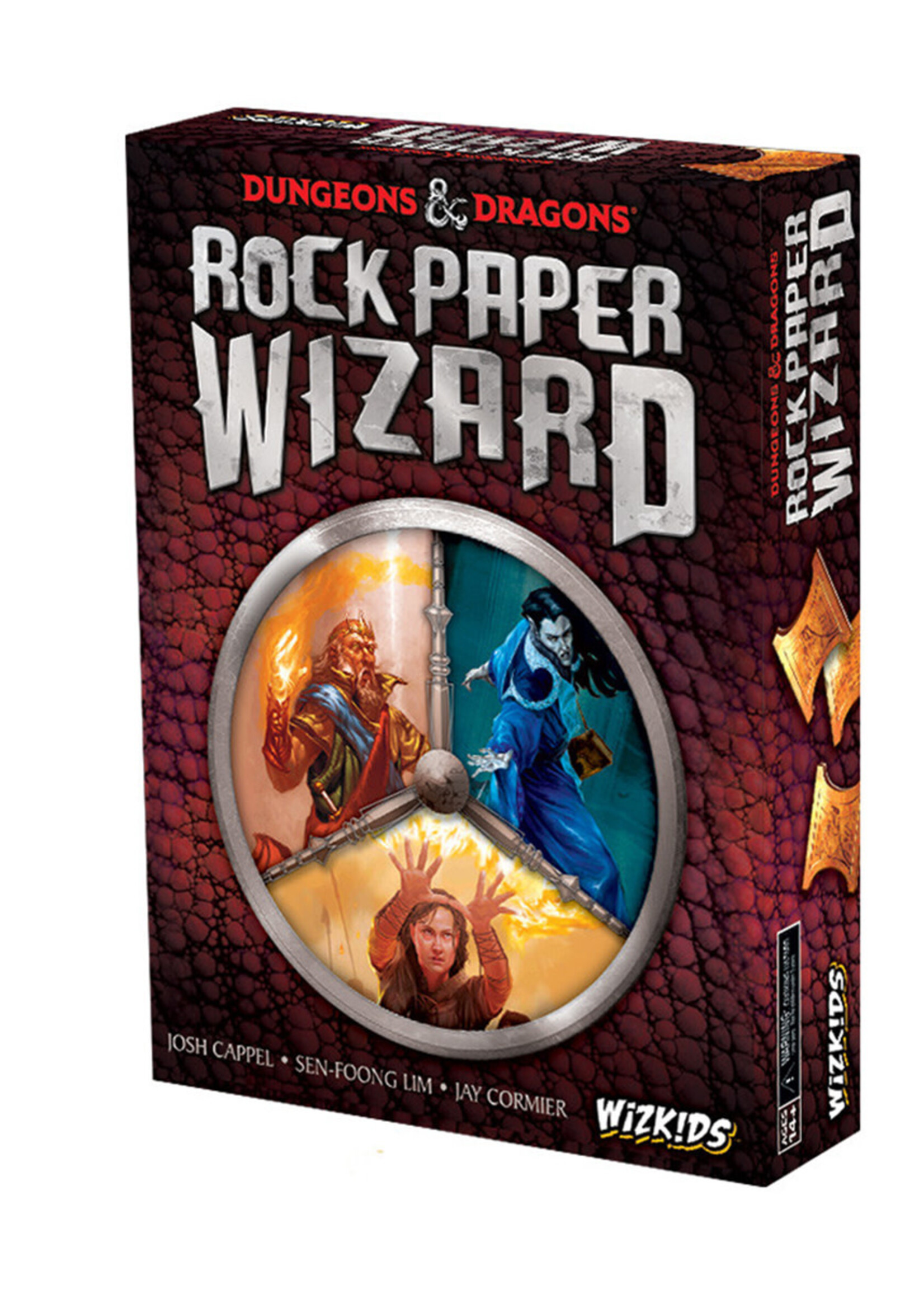 D&D Rock Paper Wizard