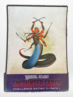 D&D RPG Encounter Cards Challenge Rating 7+ Pack 1
