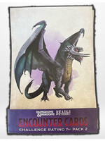 D&D RPG Encounter Cards Challenge Rating 7+ Pack 2