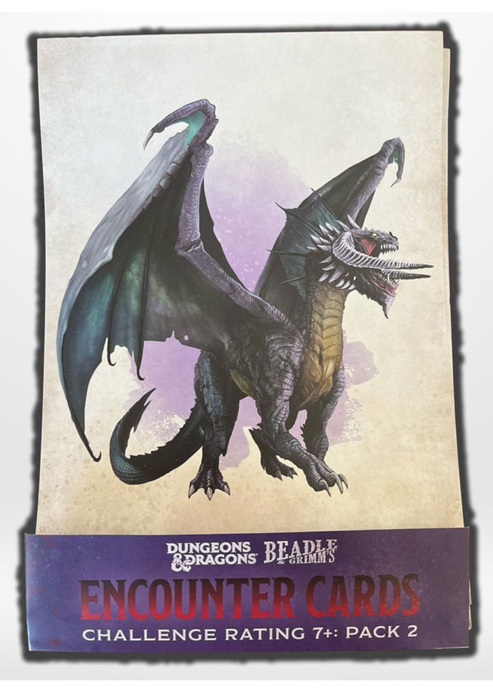 D&D RPG Encounter Cards Challenge Rating 7+ Pack 2