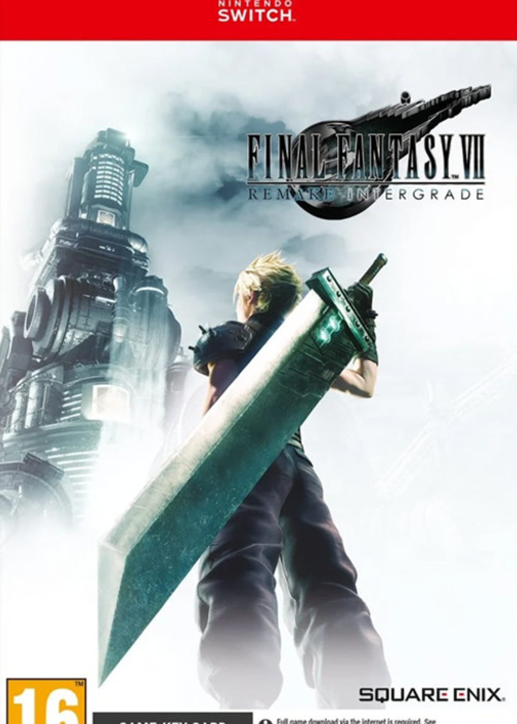 Final Fantasy VII Remake Intergrade Switch 2