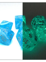 Dice Set Luminary Sky Silver