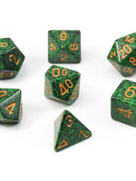 Dice Set Speckled Gold Recon