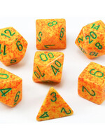 Dice Set Speckled Lotus