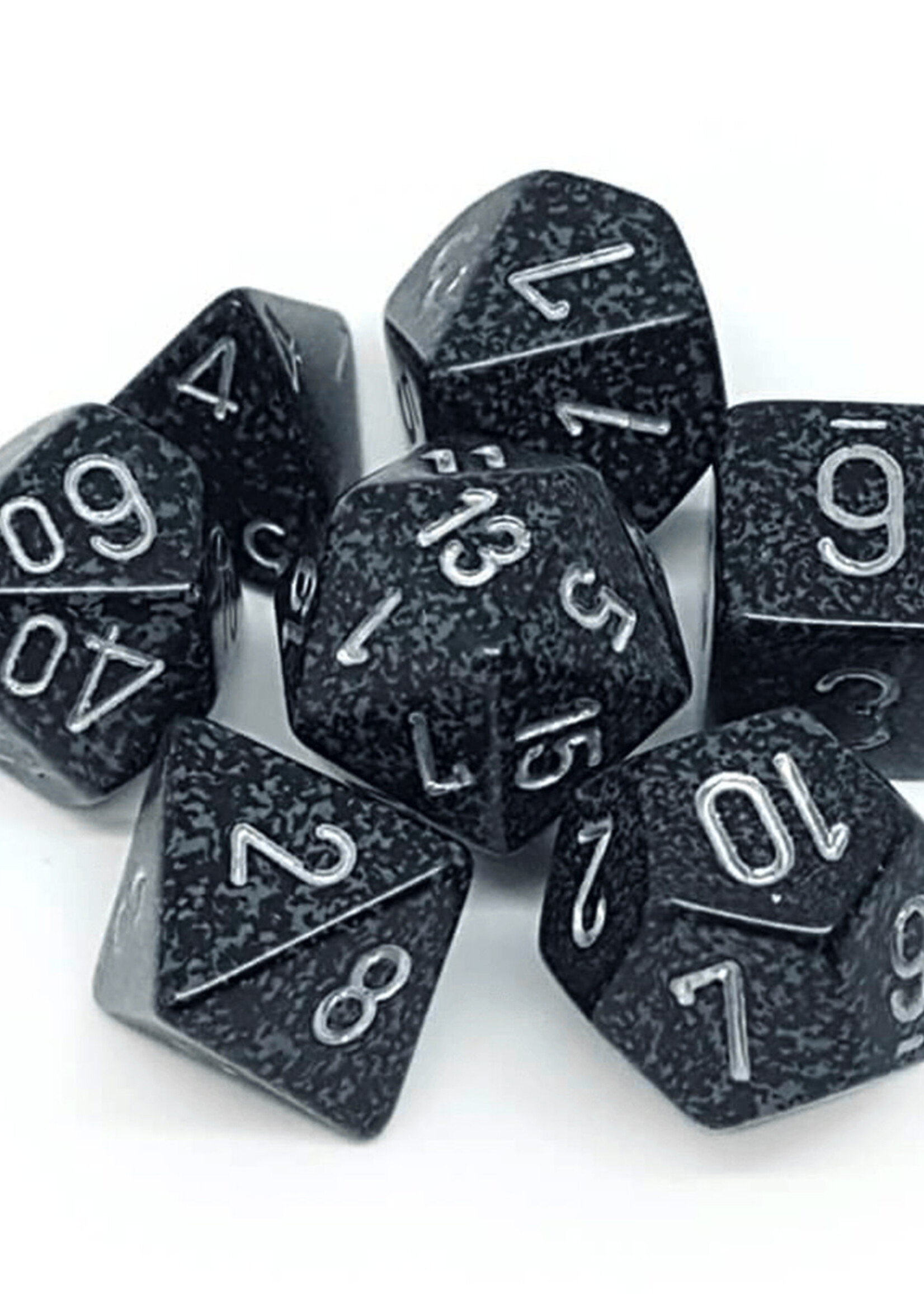 Dice Set Speckled Ninja