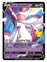 Dark Sylveon V 134 (SWSH): excellent