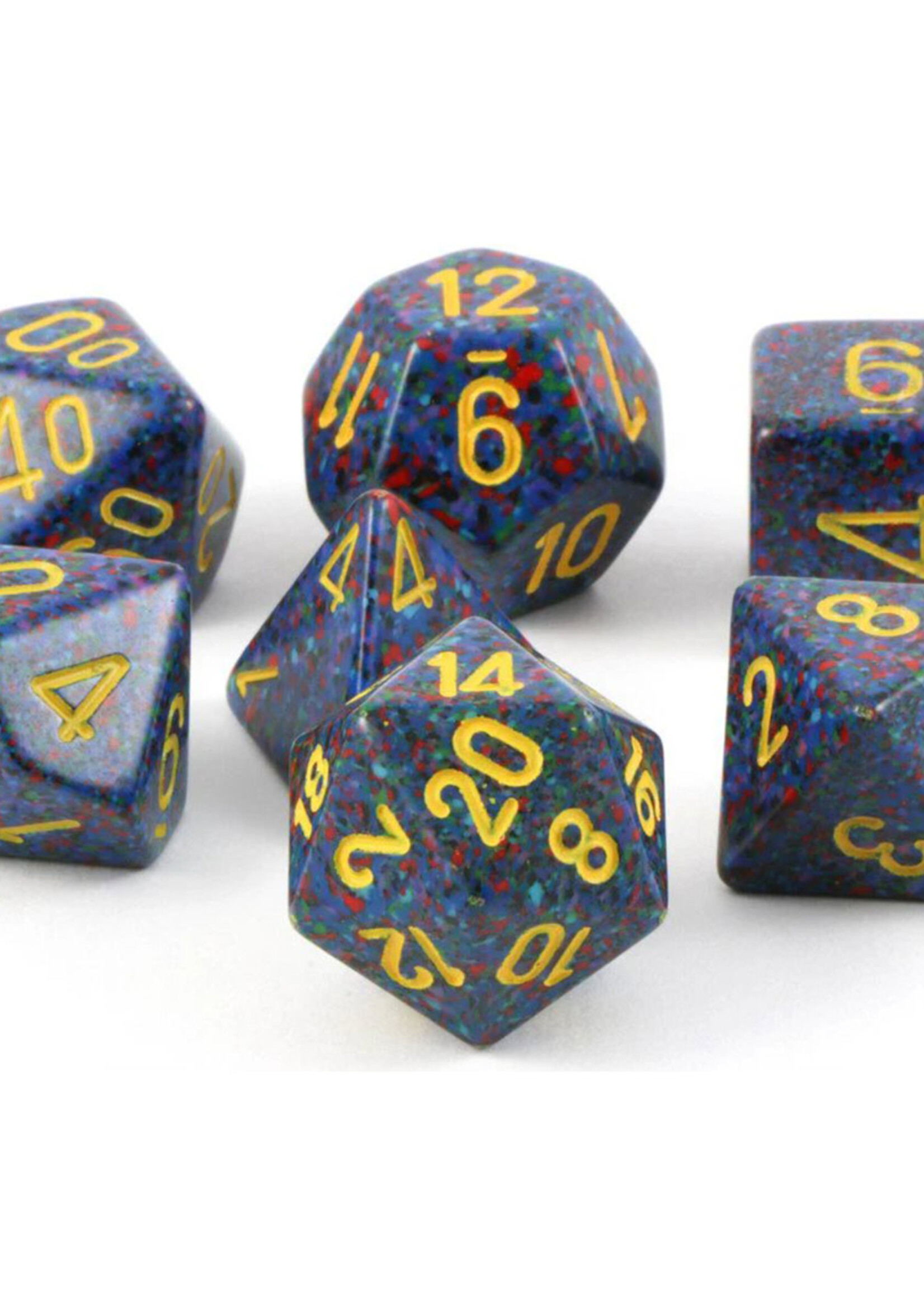 Dice Set Speckled Twilight