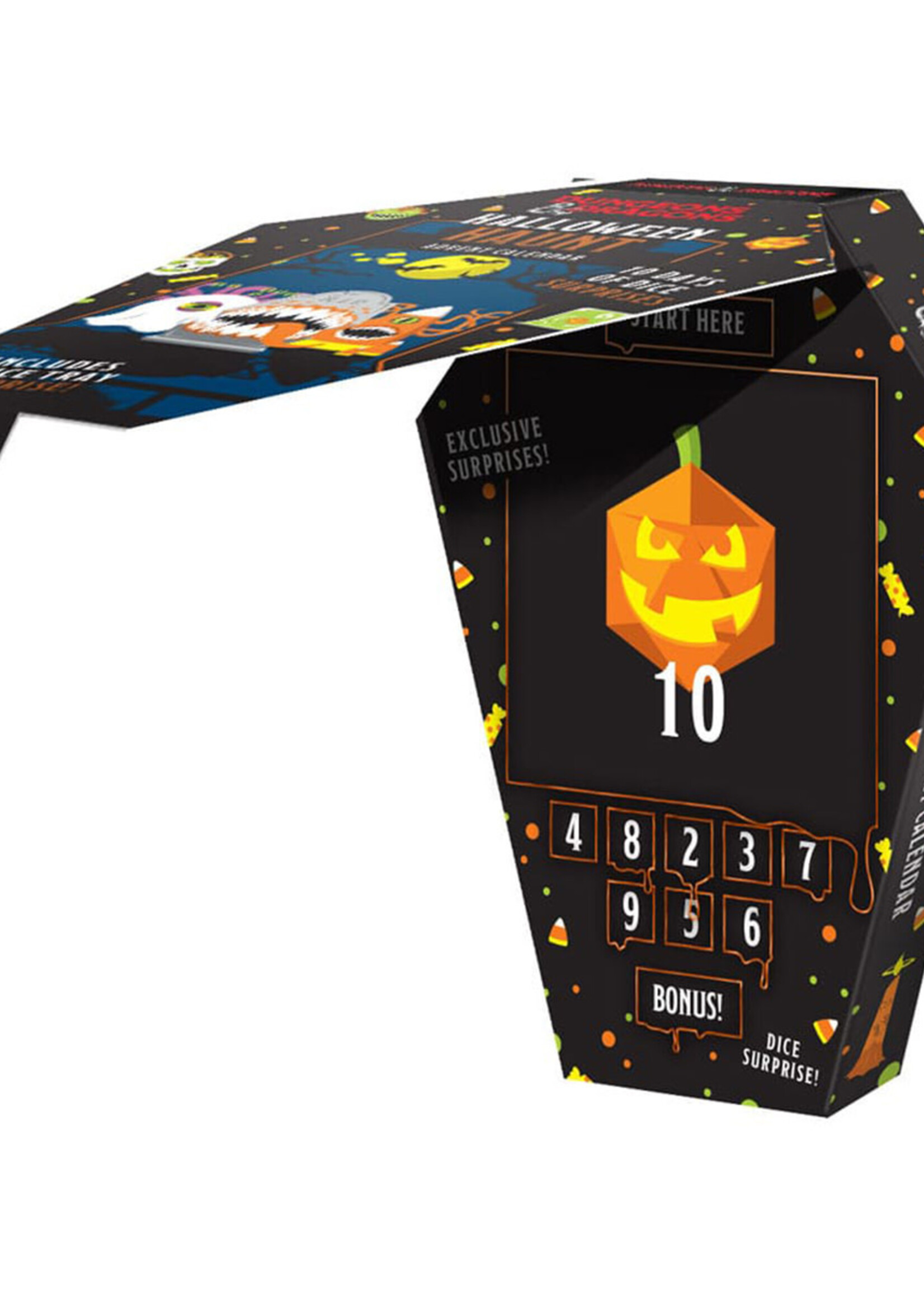 Dungeons and Dragons Halloween  10 Days Halloween Haunt