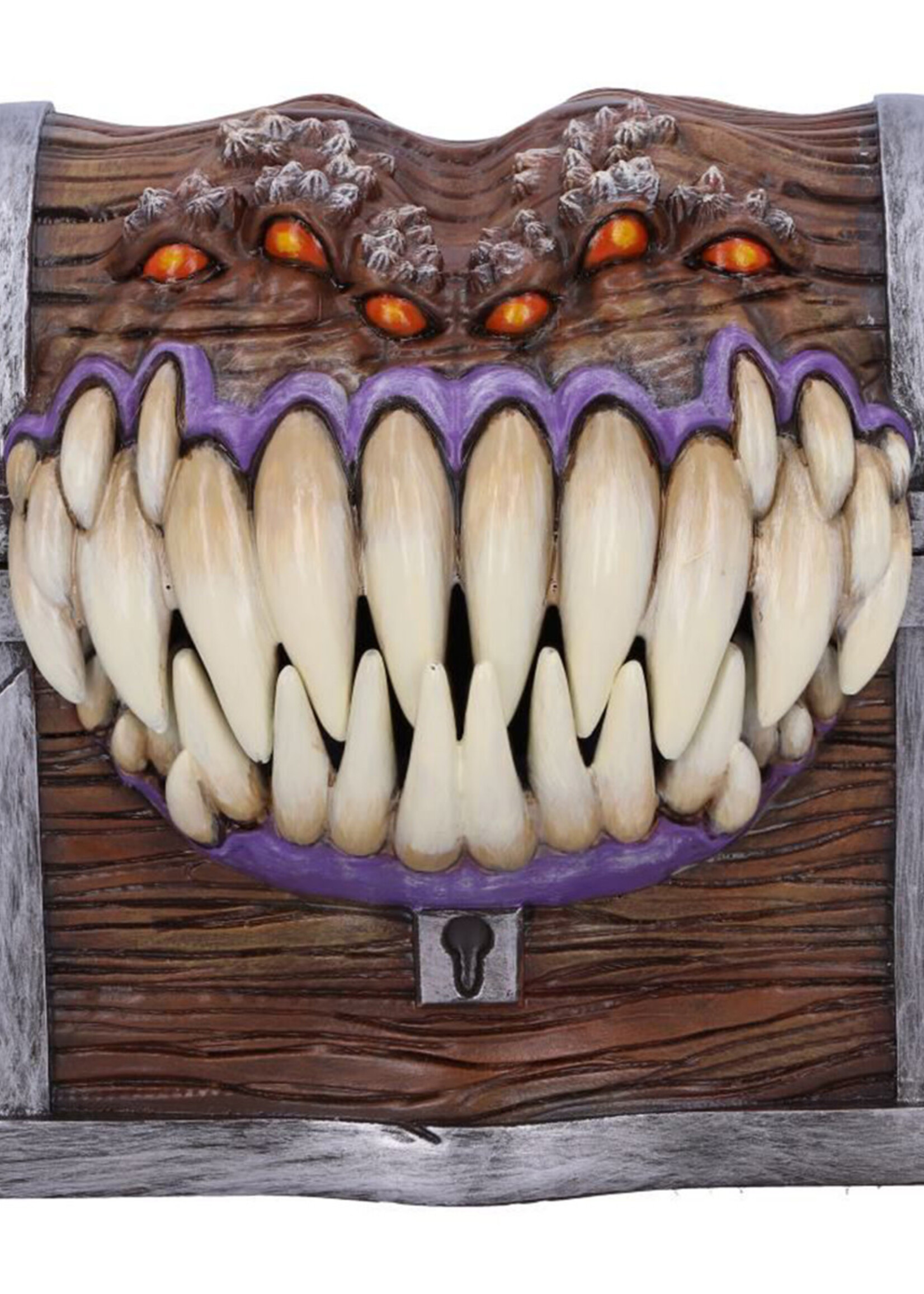 Dungeons and Dragons Mimic Dice Storage Box