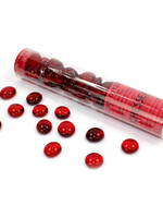Gaming Stones Crystal Red Glass Stones