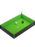 Magnetic Dice Tray Rectangular Black Green