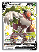 Rillaboom V SV105 (SHF): excellent