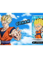 Dragon Ball Z Sparkling Water Gohan White Grape Can 33cl