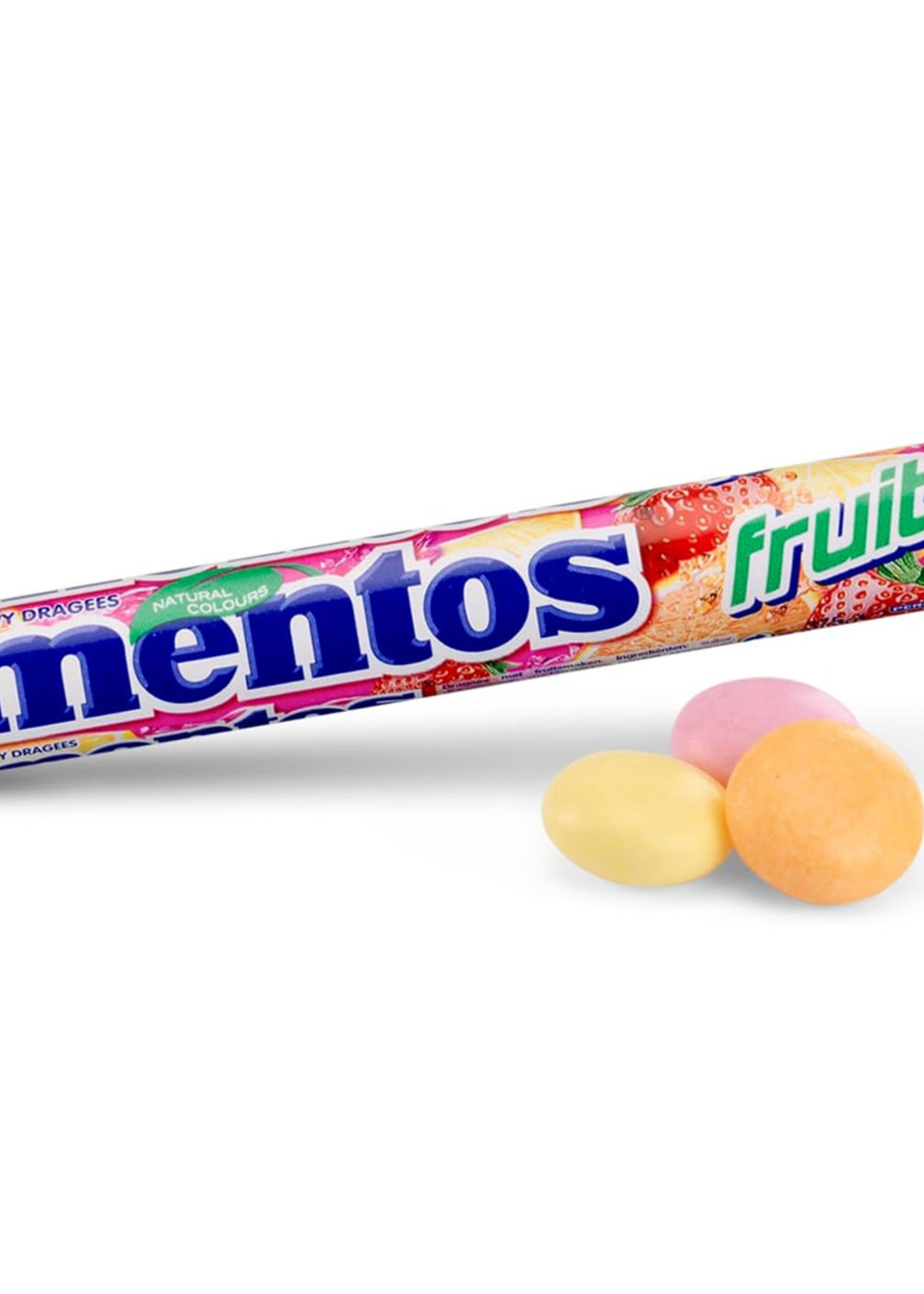 Mentos Fruity Flavours