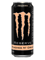 Monster Energy 473ml Peaches N' Creme