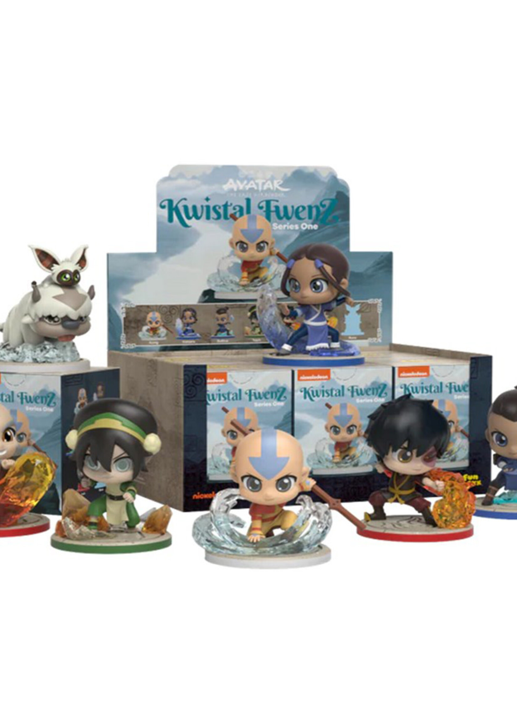 Avatar The Last Airbender 4 Inch Vinyl Figure Blind B