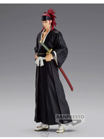 Bleach Figure Solid And Souls Renji Abarai 17cm
