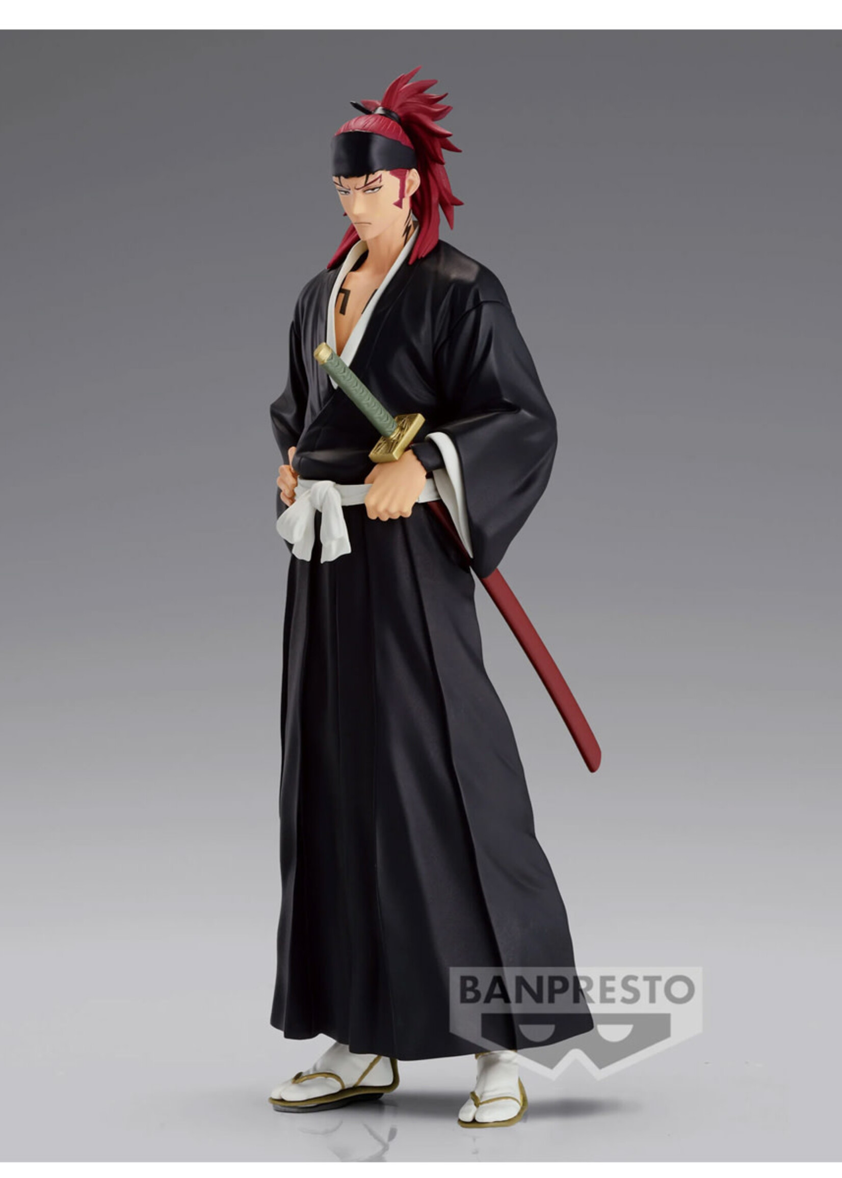 Bleach Figure Solid And Souls Renji Abarai 17cm