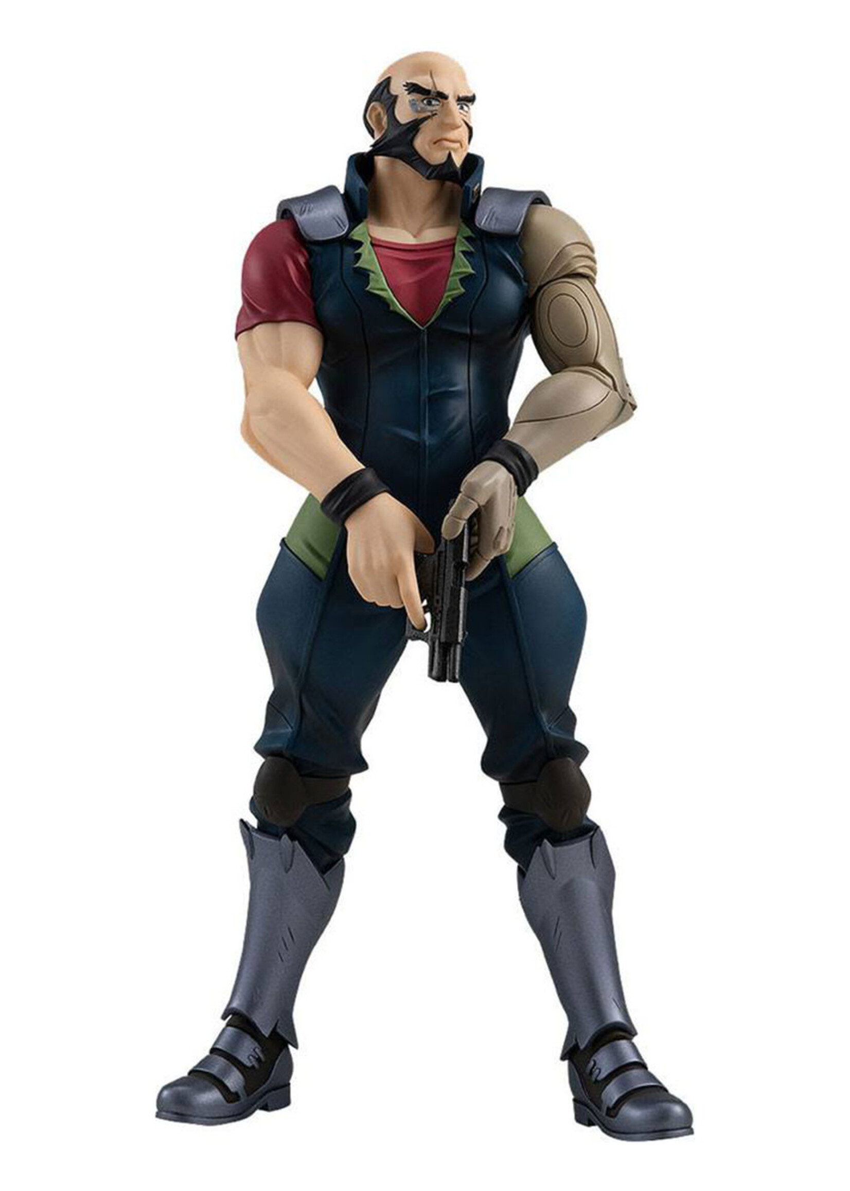 Cowboy Bebop Jet Black Pop Up Parade 18cm