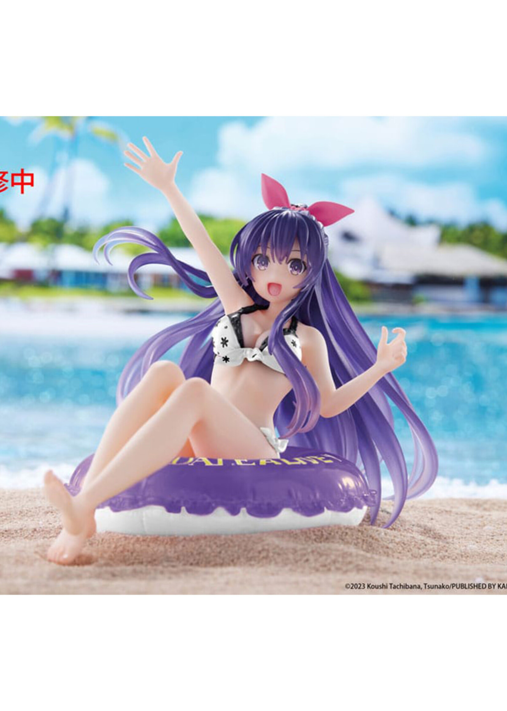 Date A Live V Aqua Float Girls Tohka Yatogami Renewal 10cm