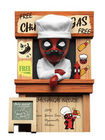 Deadpool Action Heroes Figure Chimichangas